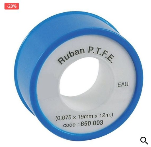 Téflon RUBAN PTFE